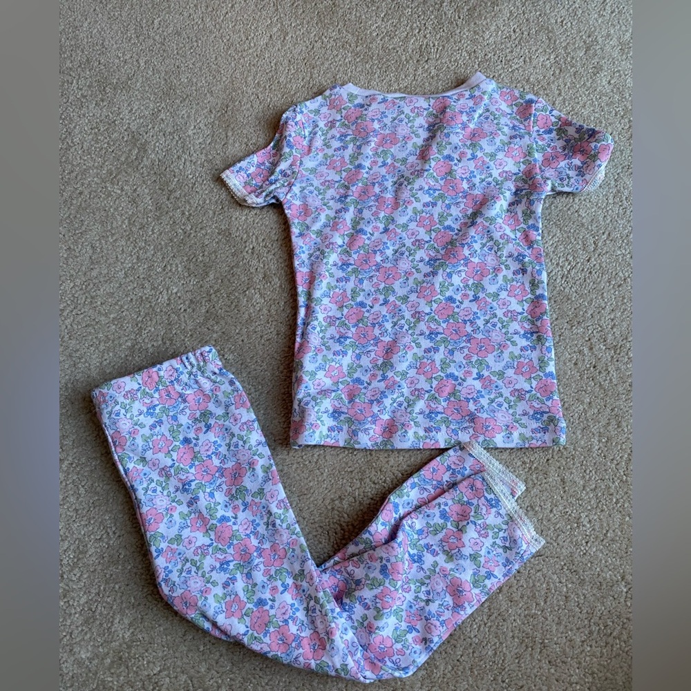 Tres Beau et Belle 3T pajamas